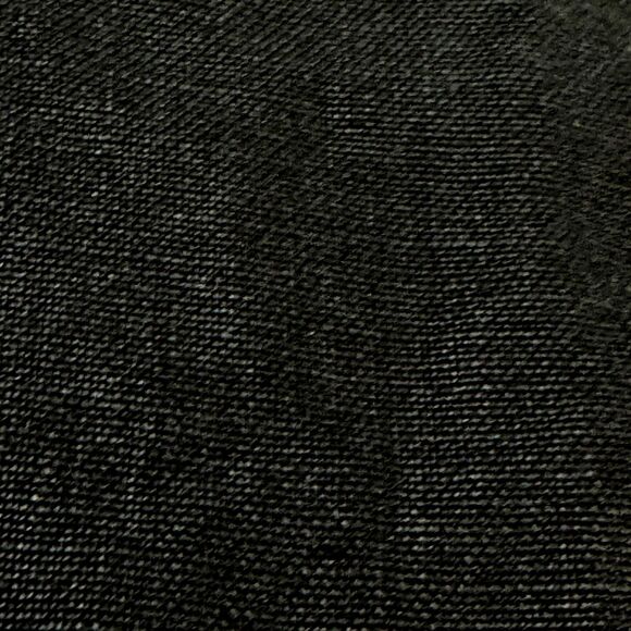 Williams Sonoma Reversible Belgian Linen Pillow Cover 22x22" Black/White NWOT - Picture 4 of 11